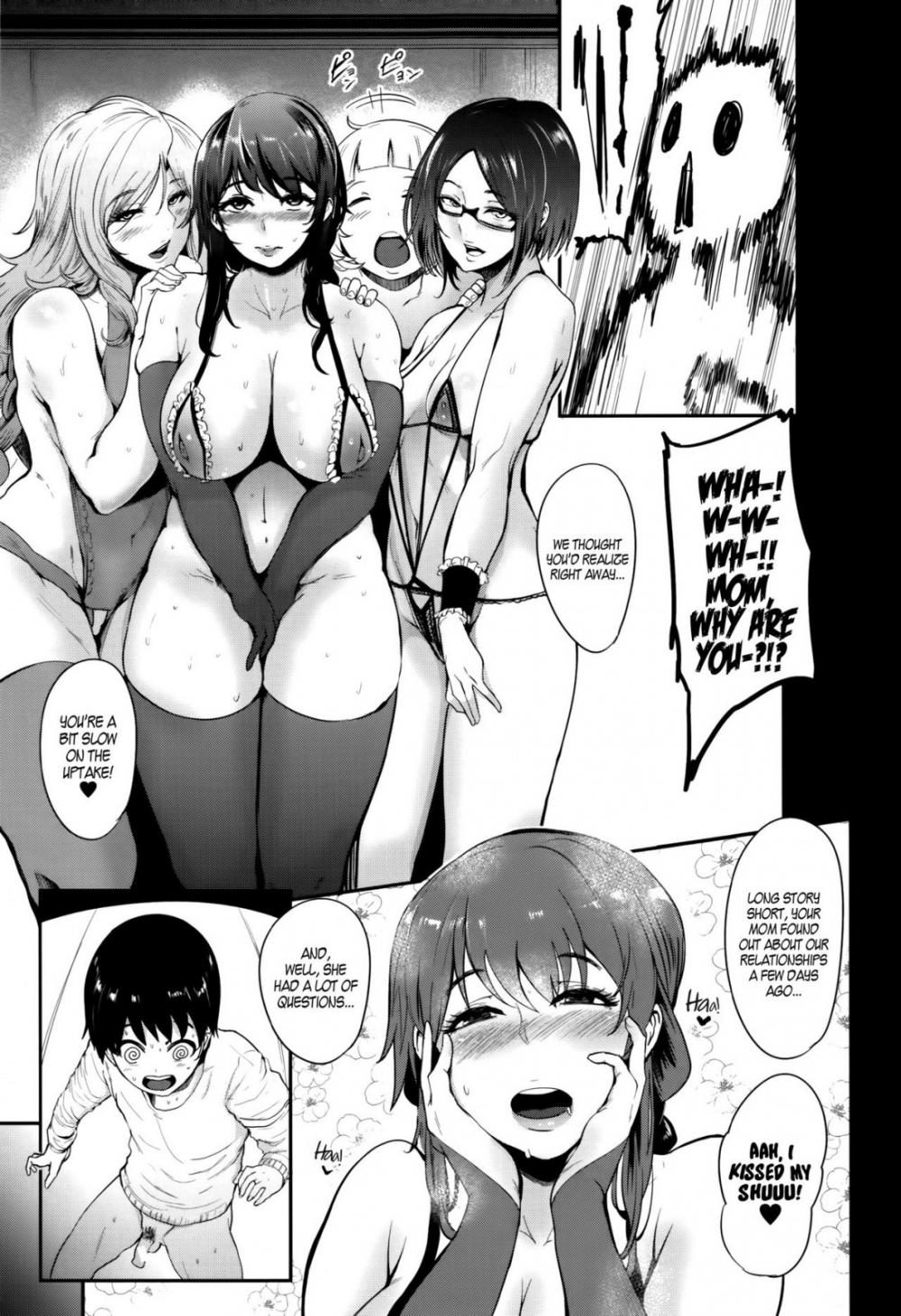 Hentai Manga Comic-Women Who Won't Become Mothers-Chapter 5-21